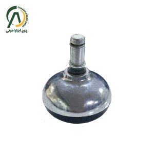 پایه فلزی آبکاری شده ثابت کننده صندلی اداری (پینی)