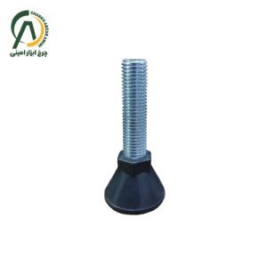پایه کابینت پلاستیکی پیچ 16 کفی 40 میلی متر