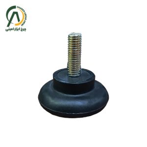 پایه کابینت پلاستیکی پیچ 8 کفی 40 میلی متر