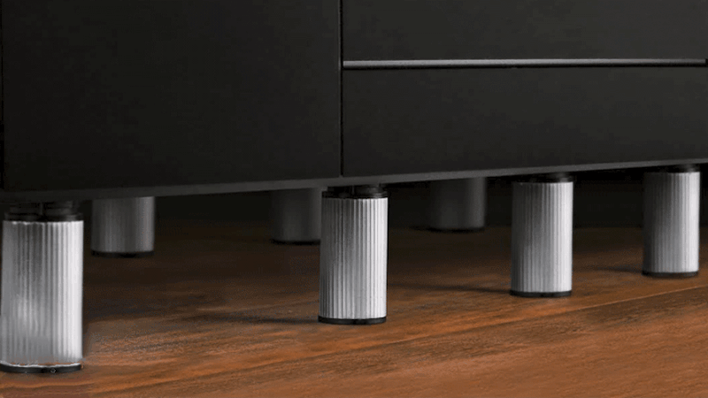 انواع پایه کابینت آشپزخانه