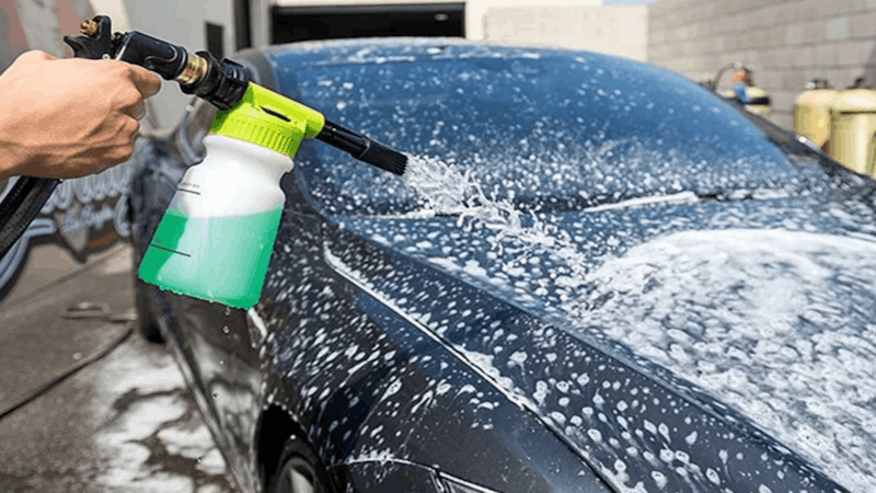 تفاوت سمپاش و کف پاش