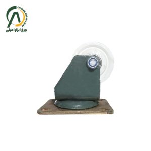 چرخ تفلون گردان مدل آمریکایی قطر 75 میلی متر