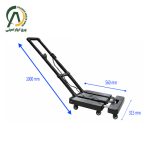 چرخ دستی ( چمدان بر ) تاشو مدل PC-100