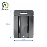 چرخ دستی ( چمدان بر ) تاشو مدل PC-100