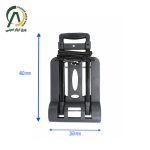 چرخ دستی ( چمدان بر ) تاشو مدل PT-001