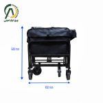چرخ دستی کمپینگ ( سفری ) تاشو مدل HC-29