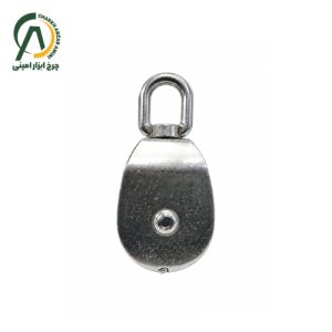 قرقره پرچمی استیل دوقلو 50 و 32 و 25 و 20 و 15 میلی متر
