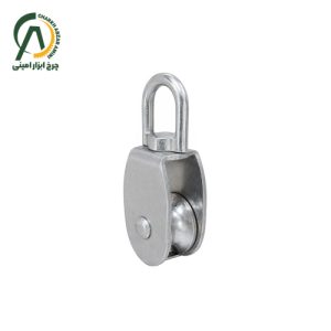 قرقره پرچمی استیل تک 50 و 32 و 25 و 20 و 15 میلی متر
