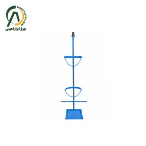 چرخ دستی اکسیژن بر تک دسته بدون چرخ