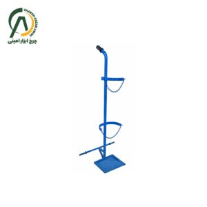 چرخ دستی اکسیژن بر تک دسته بدون چرخ