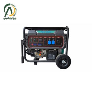 موتور برق 12800 وات استارتی و هندلی پاورتکس مدل PPT-GG-12800EW