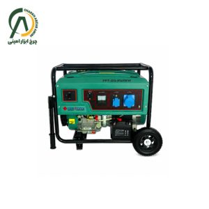 موتور برق 7500 وات استارتی و هندلی پاورتکس مدل PPT-GG-9500EW