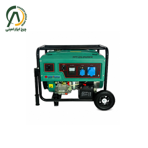 موتور برق 7500 وات استارتی و هندلی پاورتکس مدل PPT-GG-9500EW موتور برق 7500 وات استارتی و هندلی پاورتکس مدل PPT-GG-9500EW
