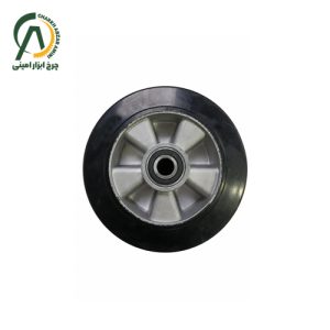 چرخ تک دایکاست وارداتی ( لاستیک مواد نو ) قطر 160 ، 200 و 250 میلی متر