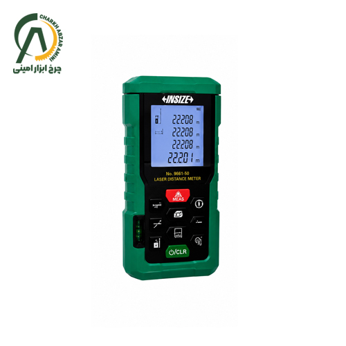 متر لیزری 50 متری اینسایز مدل 50-9661
