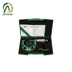 میکرومتر خارج سنج اینسایز مدل 25A-3201 و 50A-3201 و 75A-3201 و 100A-3201