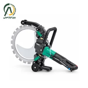اره برقی بتن‌ بر حلقه‌ ای براشلس پاورتکس مدل PPT-RS-410-BL-G