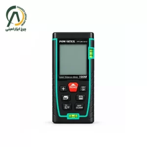 متر لیزری 100 متری پاورتکس مدل PPT-DM-100-G