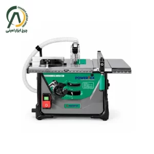 اره میزی پایه دار 216 میلی متر پاورتکس مدل PPT-TS-216