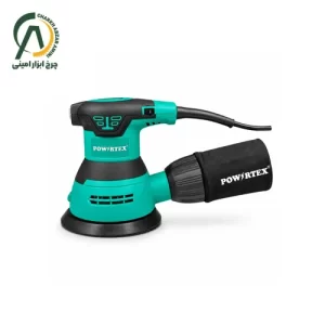 سنباده لرزان گردان 350 وات پاورتکس مدل PPT-OS-125-G