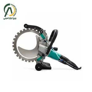 اره برقی بتن‌ بر حلقه‌ ای براشلس پاورتکس مدل PPT-RS-410-BL-G