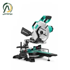 اره فارسی بر کشویی تاشو پاورتکس مدل PPT-MS-255-HG