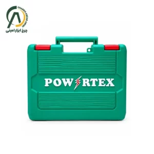 دریل شارژی براشلس 12 ولت پاورتکس مدل PPT-CL-CD-10-BL