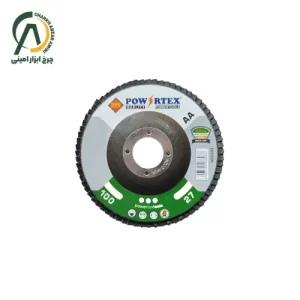 صفحه فلاپ مینی پاورتکس قطر 115 و 180 میلی متر گرید 100
