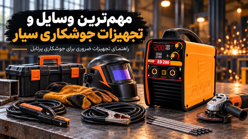 وسایل و تجهیزات جوشکاری سیار