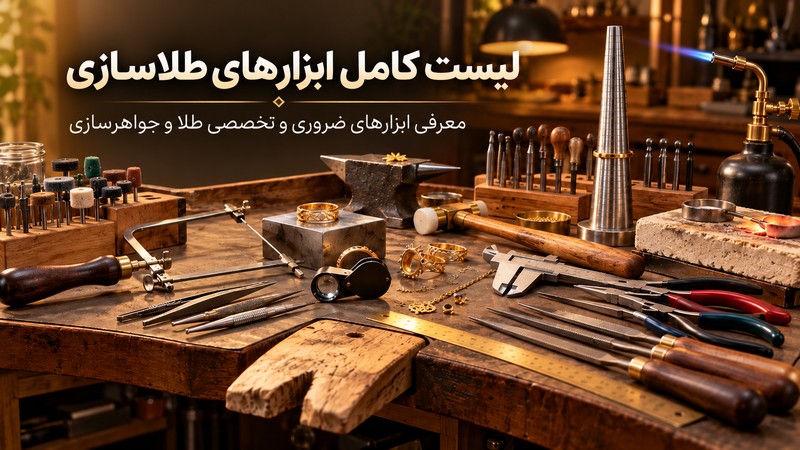 ابزارهای طلاسازی